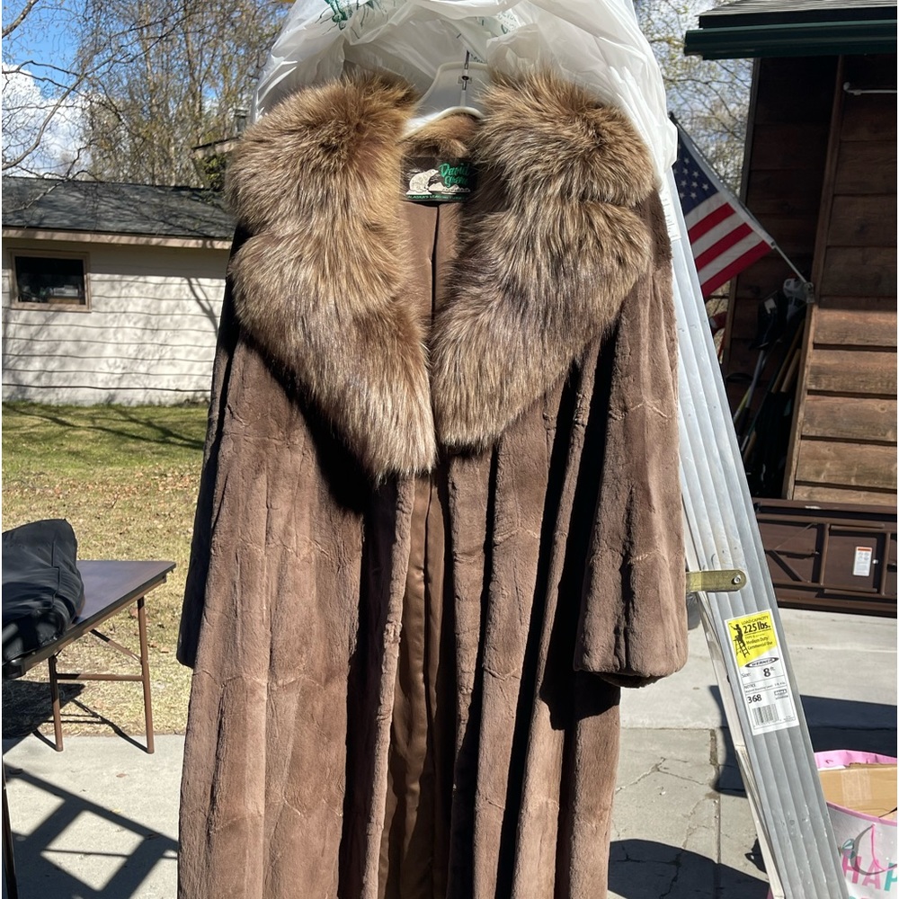 Women’s Alaska Brown Muskrat Fur For Sale